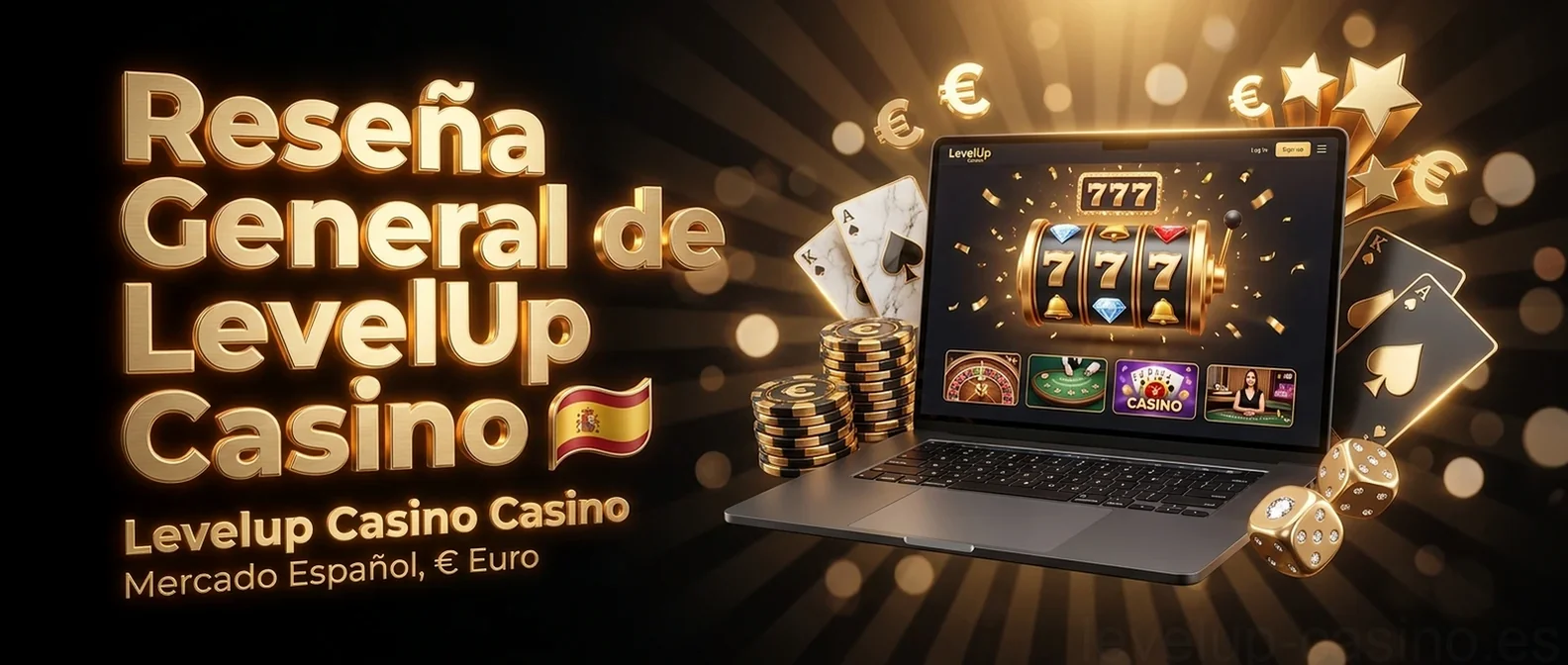 Reseña General de LevelUp Casino